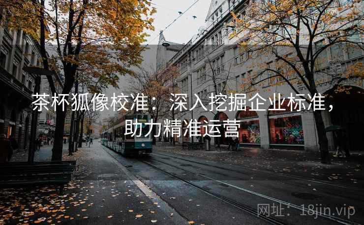 茶杯狐像校准：深入挖掘企业标准，助力精准运营