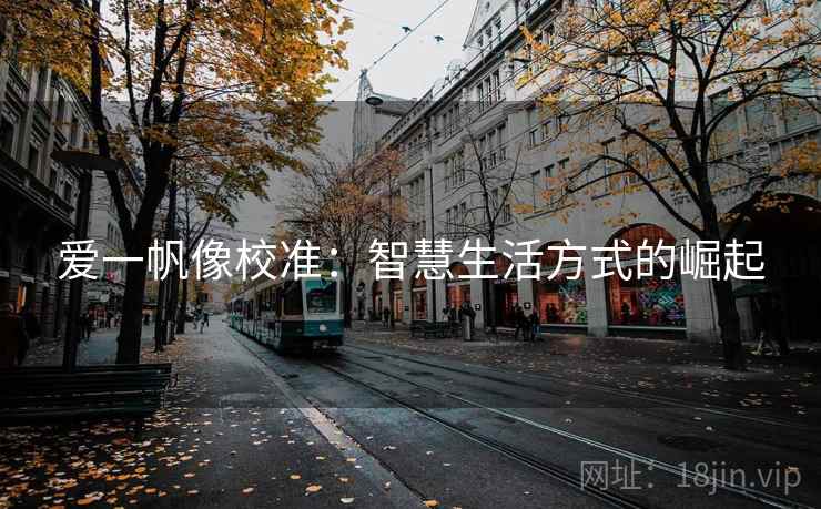 爱一帆像校准：智慧生活方式的崛起